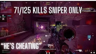 71 Kill Sniper Only Tdm | Modern Warfare 3 Multiplayer Gameplay (Enemy Rage Mics)