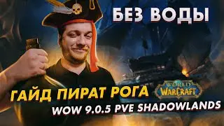 Без Воды. Гайд пират разбойник 9.0.5 PvE Shadowlands. World of Warcraft