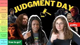 Deciding if Marvel Characters Deserve Jail Time