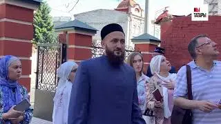 Экскурсия по отреставрированному зданию медресе «Мухаммадия»