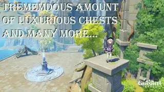 Trails Of Tianqiu [Unlock The Secret of Tianqiu Valley] - Genshin Impact Guide, World Quest