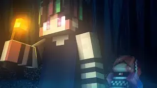 Мы нашли Замок Херобрина!?😱//Нас съел херобрин?🤐//МАЙНКРАФт ПЕ 1.18//mcpe