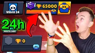 Играю в Бравл Старс 24 Часа На Новом Аккаунте - Челлендж!