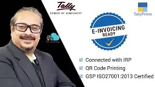 How to Generate e invoice in Tally