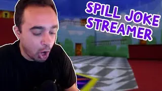 BALDING streamer SPILLS coffee all over PC...