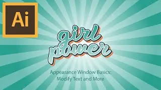 Appearance Window Basics: Modify Text and More | Adobe Illustrator