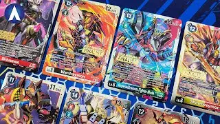 THESE WERE NOT EASY TO GET! 2023 Regionals Top 32 Prizing & Event Pack 5 Opening | Digimon Card Game