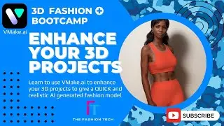 VMake.ai - Using AI fashion model for CLO projects