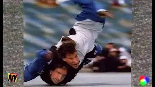 Celebrity Breakdance Off ad 1997 (RARE) - AI Generated Commercial