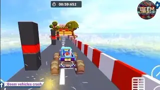 Mega Ramp GT Car Racing android gameplay