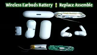 How To Replace Wireless Airpods Battery, Easily Without Damage |DIY REPAIR | Mobile Mastery Repair