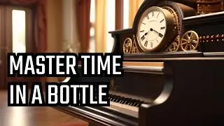 How To Play Variation On Time In A Bottle - Piano Lesson