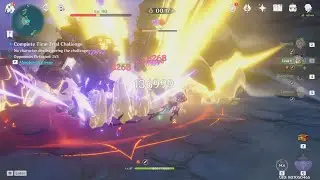 Genshin Impact - Phantom Flow Event - Shoden - Extreme Difficulty