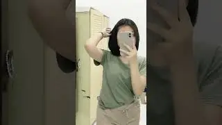 tiktok cewek goyang tipis id. grasell suka pis r