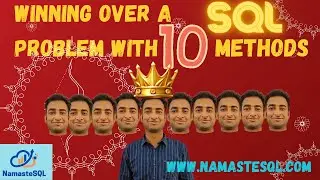 SQL Magic Show | Solving a Tricky SQL Problem with 10 Methods | SQL Tutorial