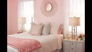 ROOM TOUR! Pink & Gold Theme
