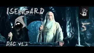 Ep5 LIVESTREAM Isengard Third Age Total War DAC v1.2 mod Campaign Medieval 2 Total War
