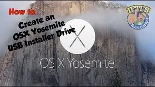 OSX 10.10 Yosemite - How to Create a Bootable USB Flash Drive!