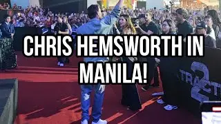 EXTRACTION 2 APAC PREMIERE + CHRIS HEMSWORTH IN MANILA!