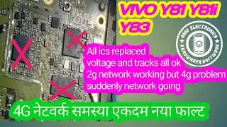 Vivo Y83 4G Network Problem Solution || Vivo Y81 No Service Solution || Vivo Y83 Pro 4G Not work
