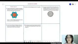 Matemática - Polígonos (exercícios resolvidos)- 9º ano