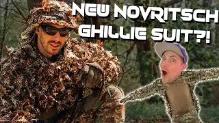 NEW Novritsch Modular Ghillie Suit Unbox and Review