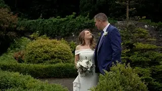 Rain or Shine, Love at Lough Rynn: Denise and Dermot's Unforgettable Wedding Day
