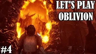 Gate to Oblivion - Let's Play Oblivion Remastered Episode 4
