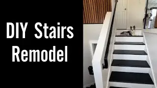 DIY Stairs Makeover | Home Improvement Project