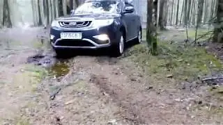 Geely Atlas перевозка грузов, 2 0 6МКПП, 2WD