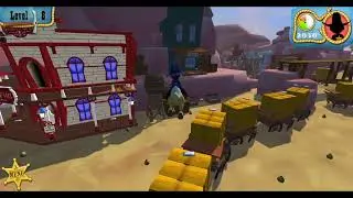 World of JumpStart - All Ghost Town Grab Levels