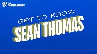 Get to Know Sean Thomas