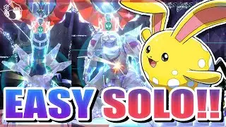 Use THIS AZUMARILL Build  to EASILY SOLO'S 5 Star DIALGA & PALKIA Raids!!😎(Solo Build Guide)