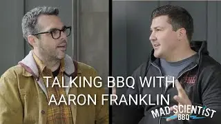 Talking BBQ with Aaron Franklin