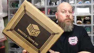 Opening the May 2024 Wrestle Crate UK Mystery Wrestling Box