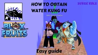 How to get Water Kung Fu! (Blox fruits)