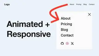 Create a Responsive and Animated Navbar with Framer Motion