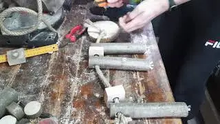 НОВАЯ ИГРУШКА ДЛЯ ПОПУГАЯ. Подвесная лестница. СВОИМИ РУКАМИ