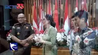RIEKE DIAH PITALOKA DATANGI KEJATI JATIM KAWAL KASUS