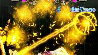 MUGEN Battle Super LOL Orochi VS Metal Orochi The final version