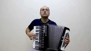 Çiftetelli - Cyprus folk dance music piece played with accordion by Ahmet Akarsu