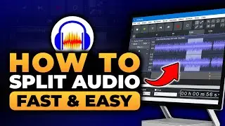 How To Split Audio in Audacity (FAST & EASY) | 100% WORKS | NO Yapping! | Audacity Split Audio