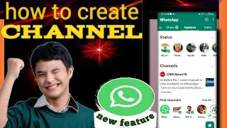 WhatsApp channel ! how to create WhatsApp channel ! WhatsApp update #technicaldk #howto