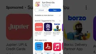 #sundirectgo #sundirect #sundirectott#sunnxt #etvwin #playstore