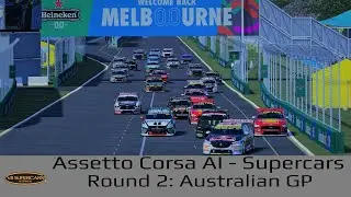 Assetto Corsa AI - Supercars: Australian GP