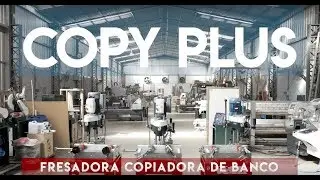 Comparativo de copiadoras Copy Plus en versiones manual, neumática y export OK Industrial