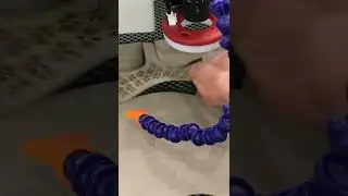 Laser engraving cutting leather - Combination of Galvo and laser cutting plotter