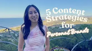 Content Marketing for Personal Brands: 5 Key Strategies to Stand Out & Grow