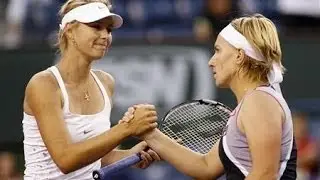 Svetlana Kuznetsova Vs Maria Sharapova Indian Wells 2008 Highlights