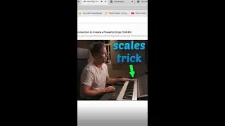 Kygo's changing scales trick